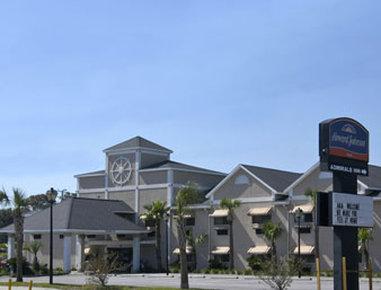 Howard Johnson Inn Tybee Island Savannah Ga エクステリア 写真